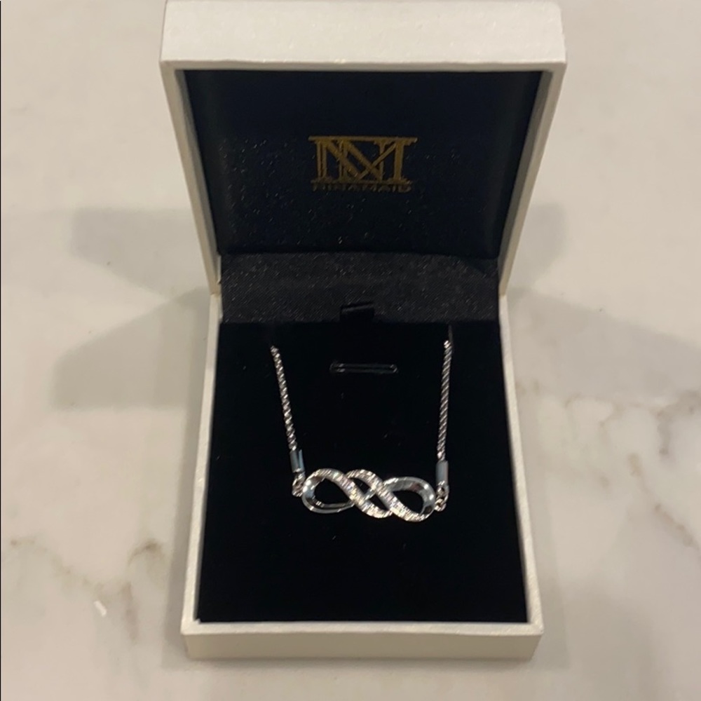 Silver Infinity Bracelet